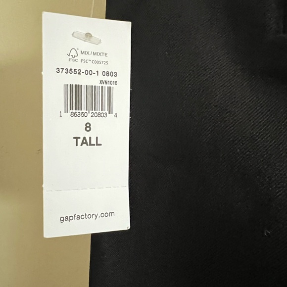Gap Women’s Tall Work Pants Slacks - Picture 1 of 3